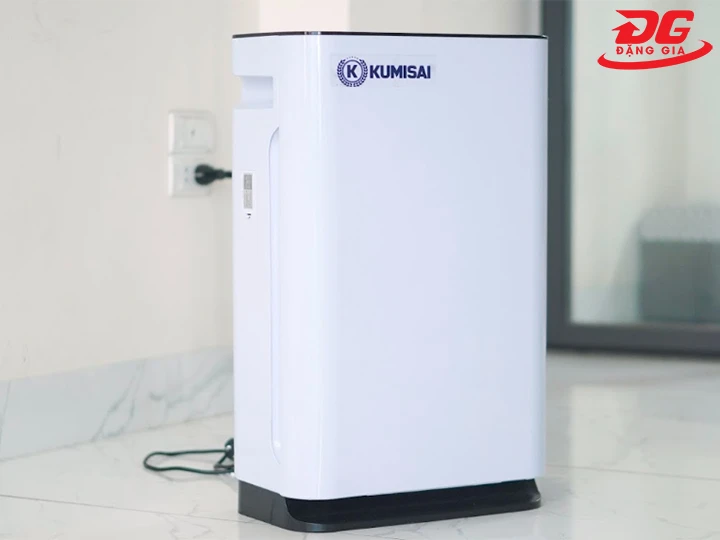công suất máy lọc không khí