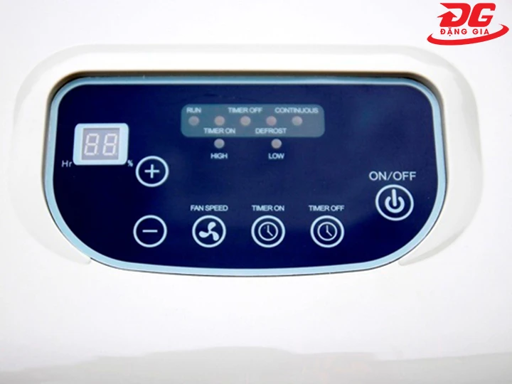 thiết lập chế độ làm việc với máy