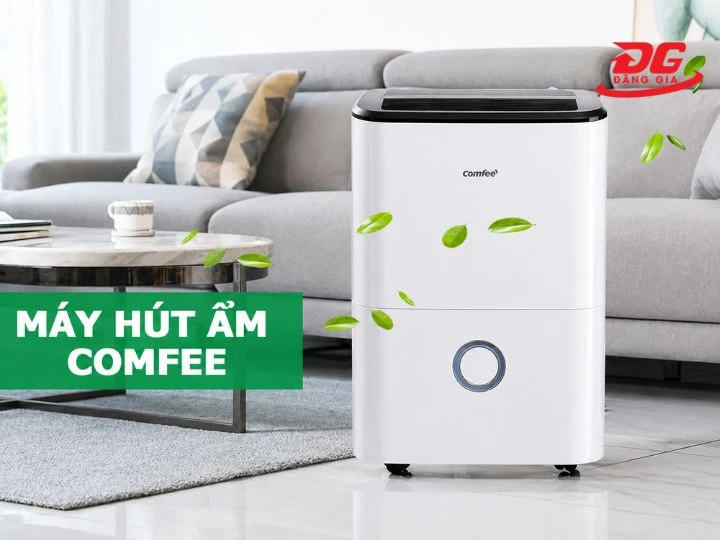 Top 6 máy hút ẩm Comfee kiểm soát ẩm thông minh, giá mềm