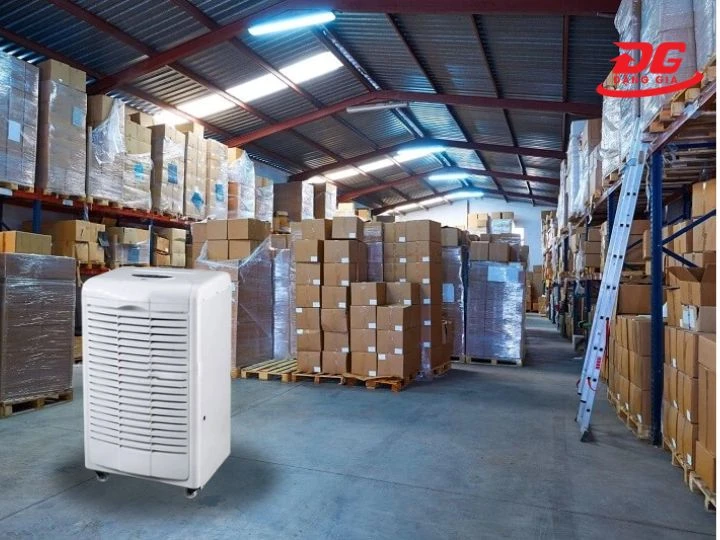 Fujie HM-908D giúp bảo quản kho hàng bởi ẩm mốc