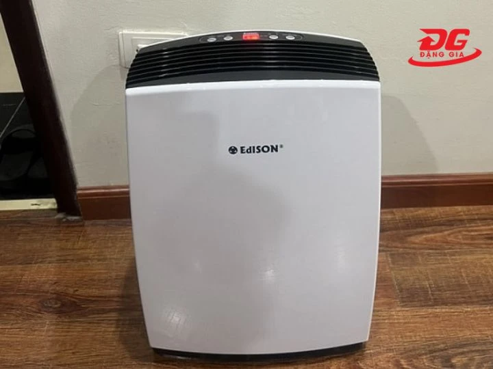 Máy hút ẩm Edison ED-12B với độ ẩm từ 40% - 80% RH