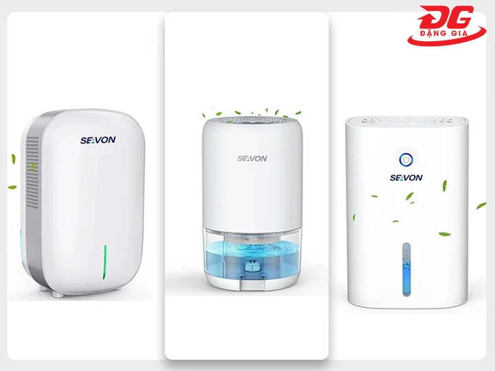 Máy hút ẩm Seavon chỉ có dòng mini
