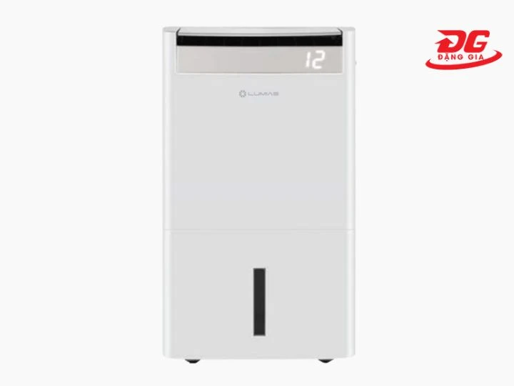 Máy hút ẩm Lumias D6E-12L với cảm biến thông minh