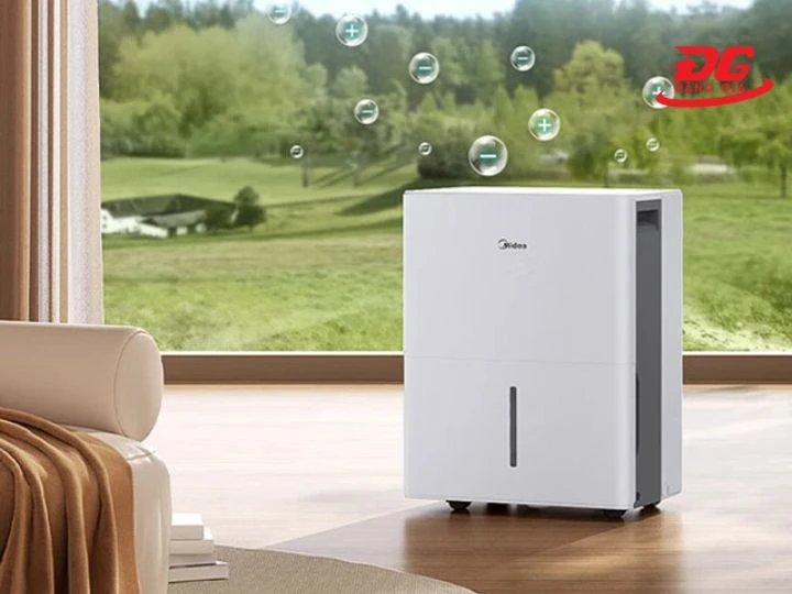 máy hút ẩm Midea với công nghệ đỉnh cao