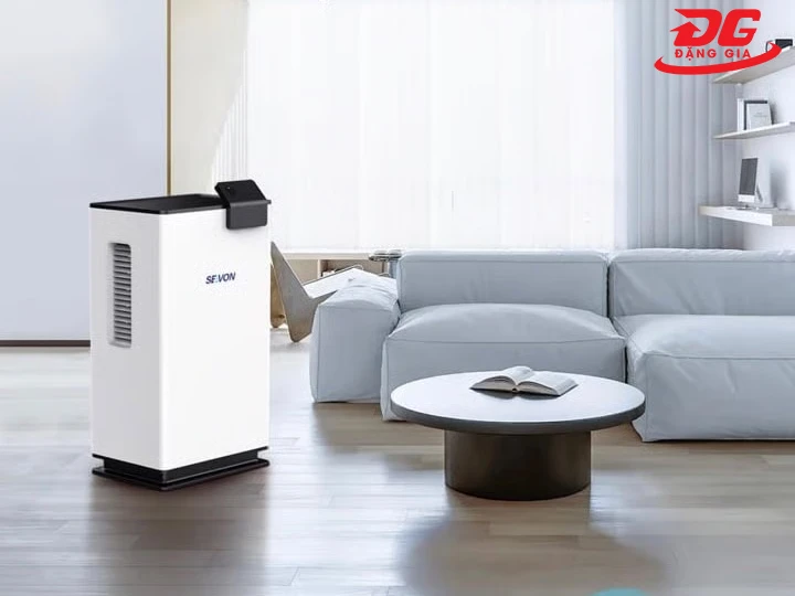 Máy hút ẩm Seavon nhỏ gọn