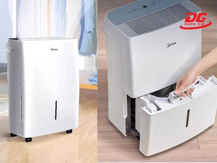 Máy hút ẩm Midea 18l CF18BD/N7-DF3 với cảm biến đa năng