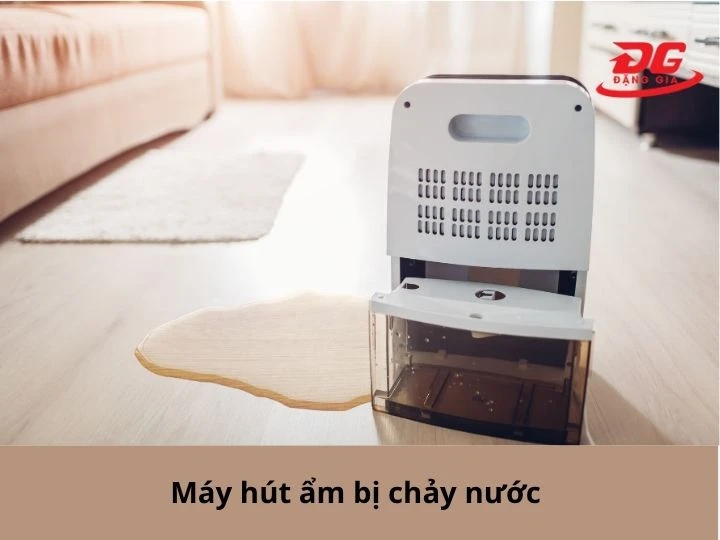 Máy hút ẩm bị chảy nước: Nguyên nhân, tác hại và cách xử lý