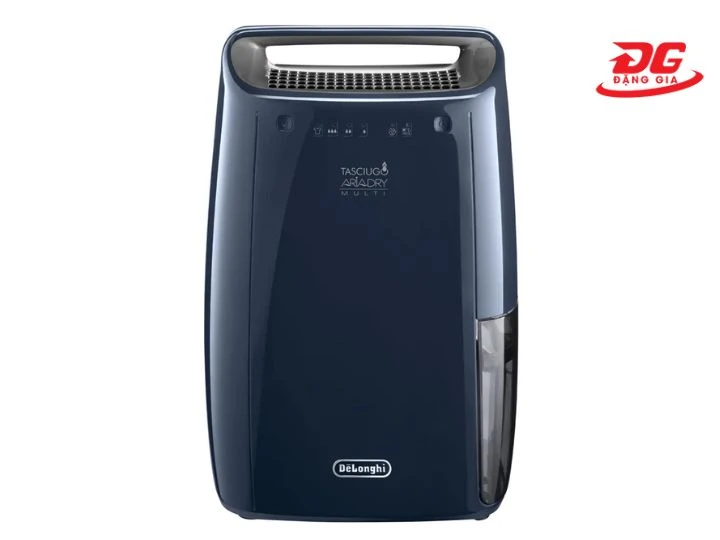 Máy hút ẩm DeLonghi với thiết kế sang trọng