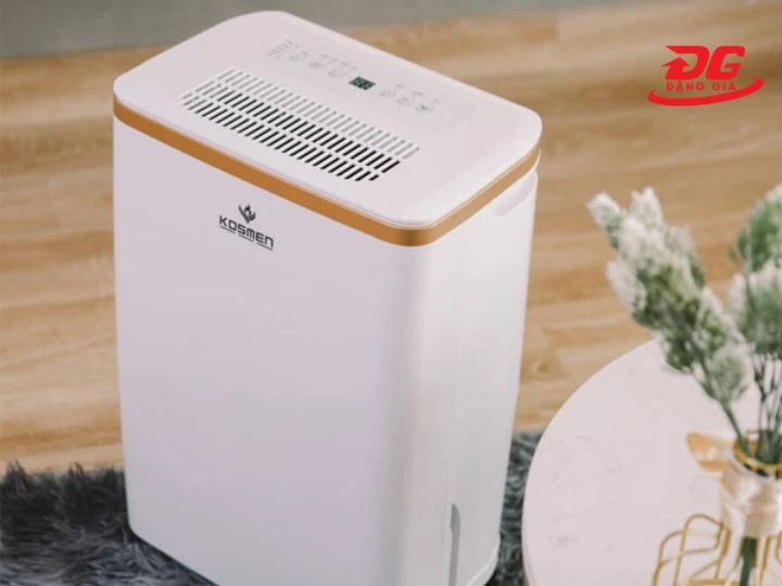 máy hút ẩm Kosmen với công suất hút ẩm lớn