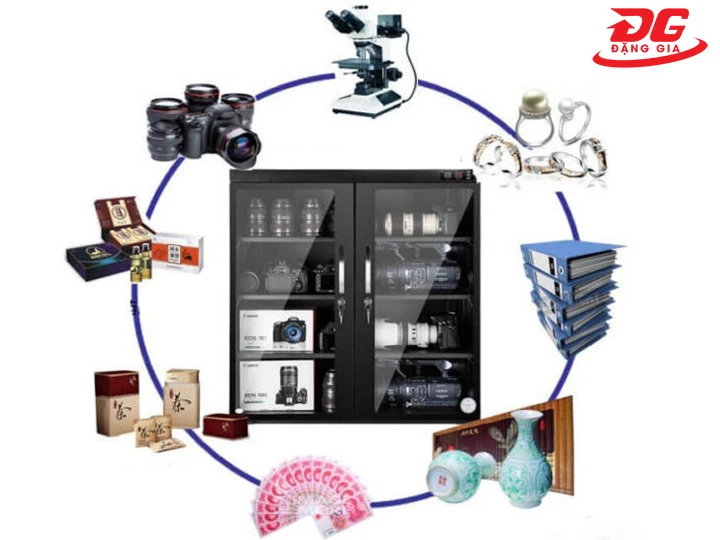 Ứng dụng tủ chống ẩm