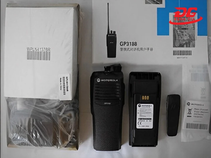  máy bộ đàm Motorola GP3188 kích hoạt giọng nói