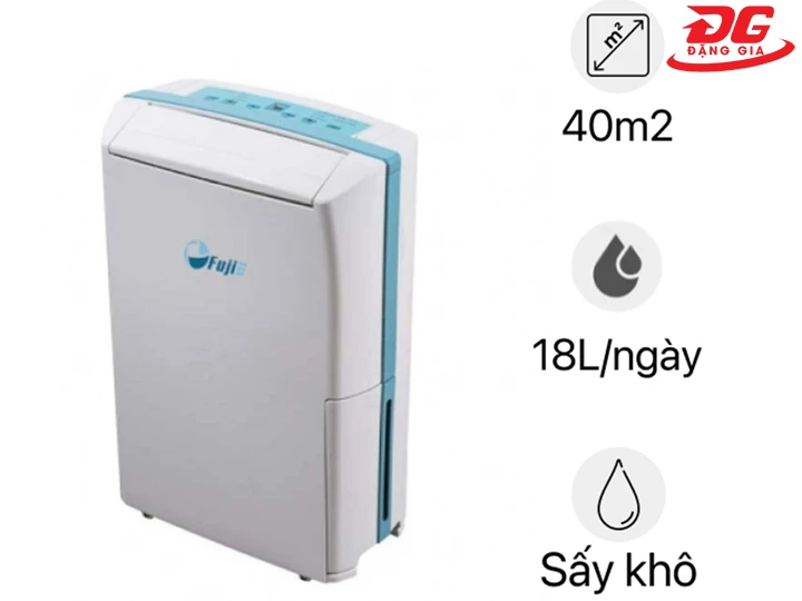 Máy hút ẩm 18L FujiE HM-618EC