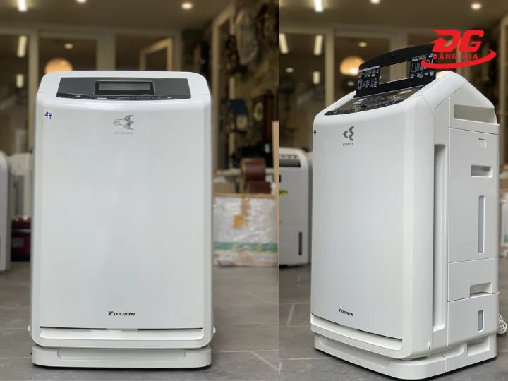 Máy hút ẩm Daikin kiểm soát độ ẩm tốt