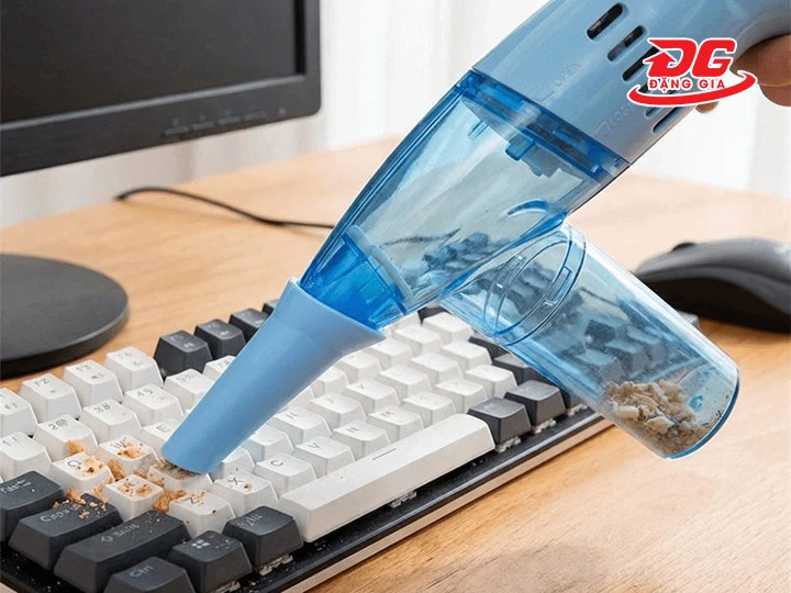 Những đặc điểm nổi bật của máy hút bụi bàn phím