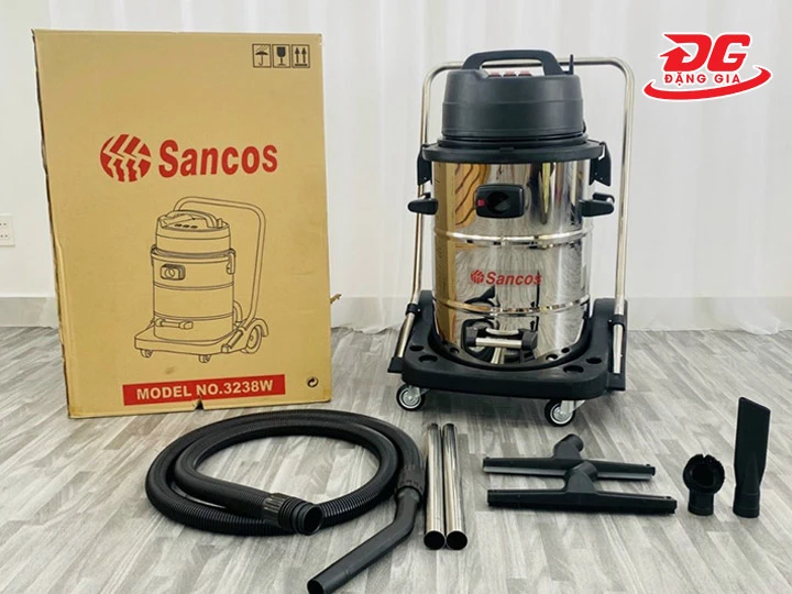Ưu điểm của Máy hút bụi công nghiệp Sancos