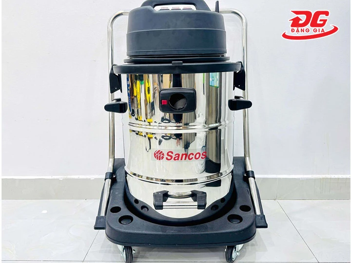 Kinh nghiệm chọn mua máy hút bụi công nghiệp Sancos phù hợp