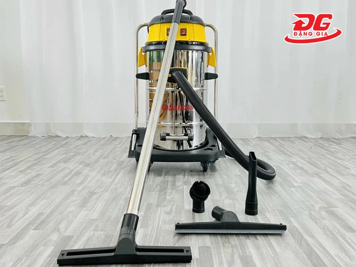 Máy hút bụi công nghiệp Sancos 3223W nhỏ gọn cho cửa hàng, văn phòng
