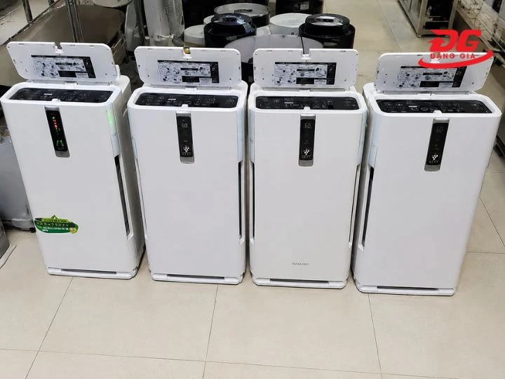 máy hút hơi ẩm Daikin ACZ65 với 3 chức năng hữu dụng