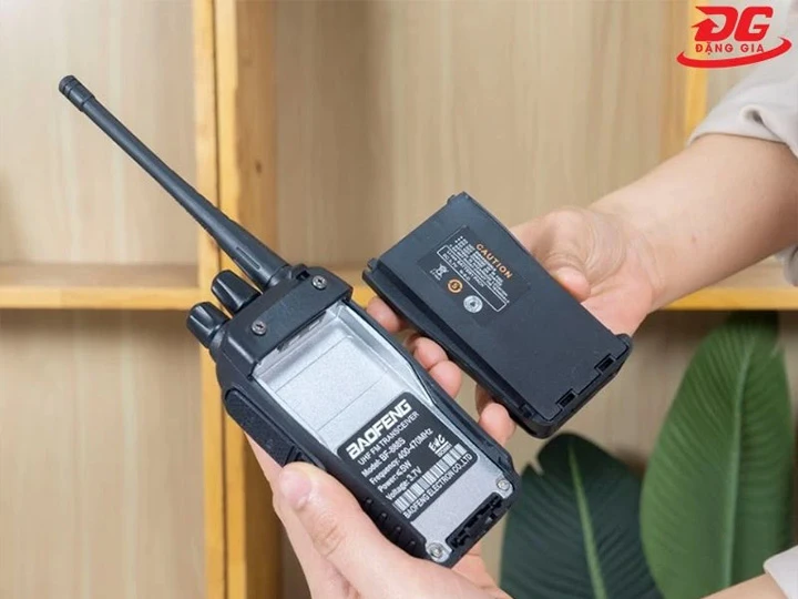 Mẹo bảo quản bộ đàm bền bỉ, ít hư hỏng