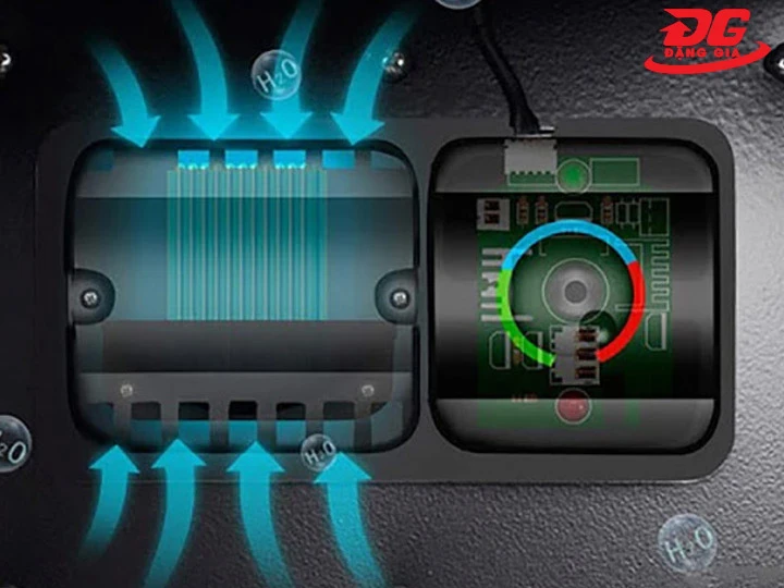 Cơ chế tủ chống ẩm Nikatei NC-30S