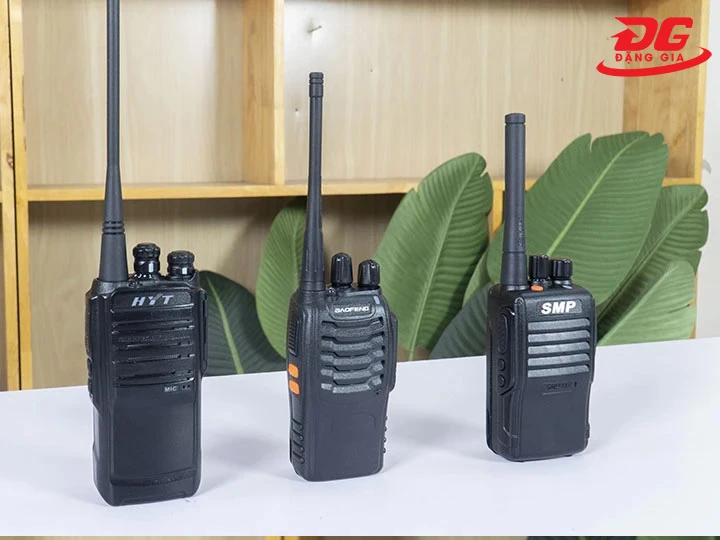 Phân loại bộ đàm theo tính cơ động