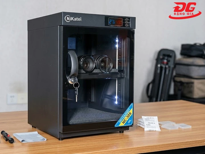 Ứng dụng tủ chống ẩm Nikatei NC-30S