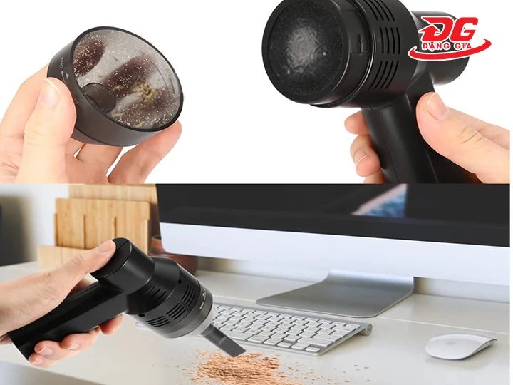 Kinh nghiệm sử dụng máy hút bụi bàn phím tối ưu hiệu quả