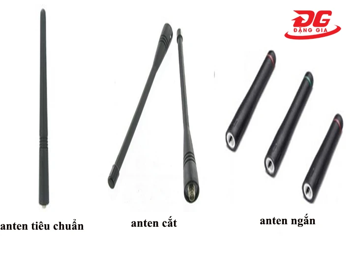 Phân loại anten bộ đàm theo kích thước