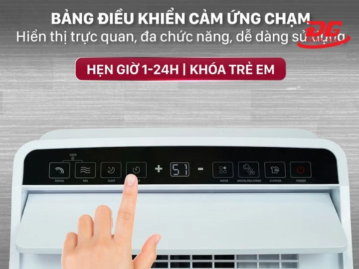 cài đặt chế độ hẹn giờ theo nhu cầu