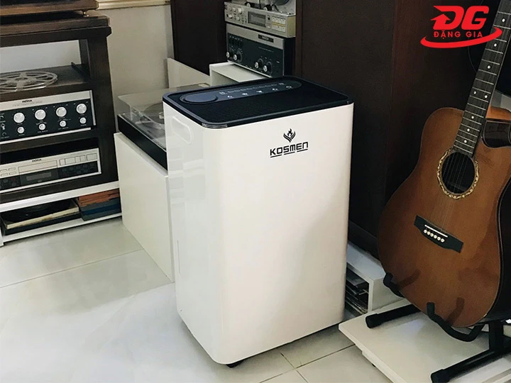Máy hút ẩm phòng 80m2 Kosmen KM-60S