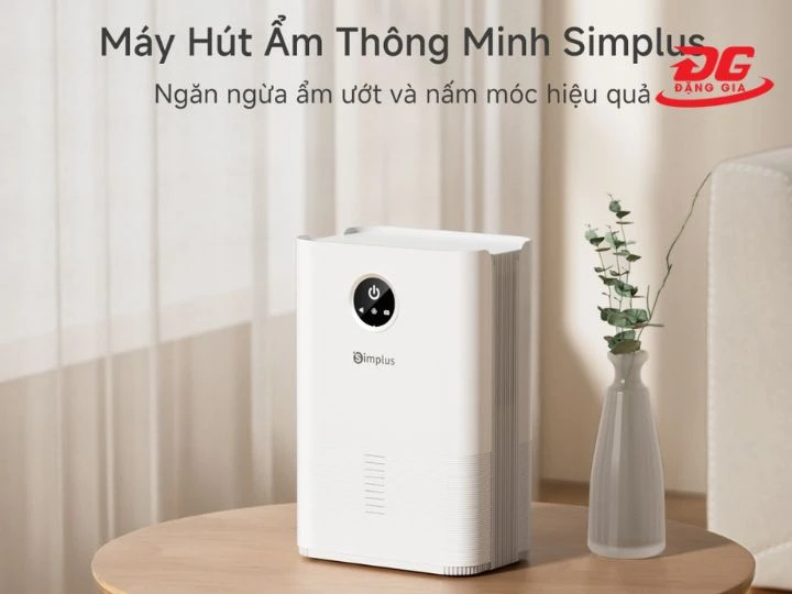 Review máy hút ẩm Simplus từ A-Z: Có nên mua không?