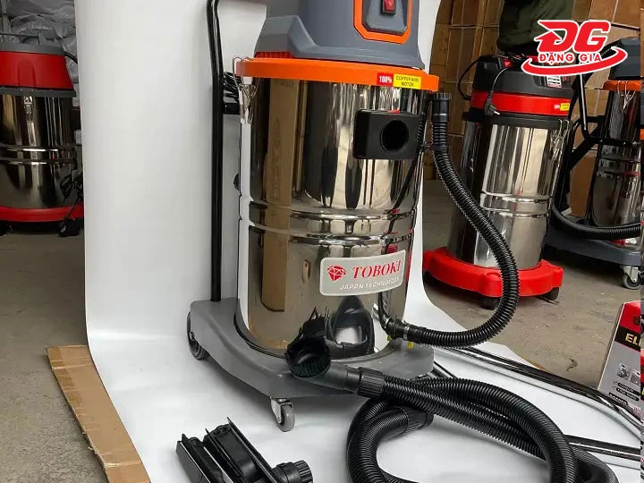 Cách bảo quản, vệ sinh máy hút bụi 60L hiệu quả cao