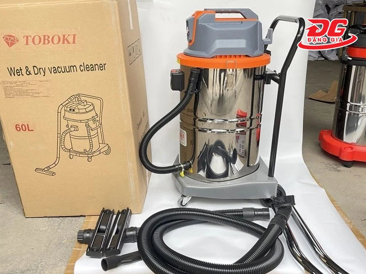Kinh nghiệm chọn máy hút bụi công nghiệp 60L chất lượng cao