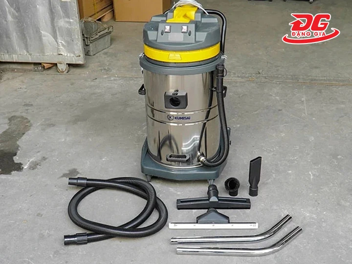máy hút bụi công nghiệp 60L chính hãng