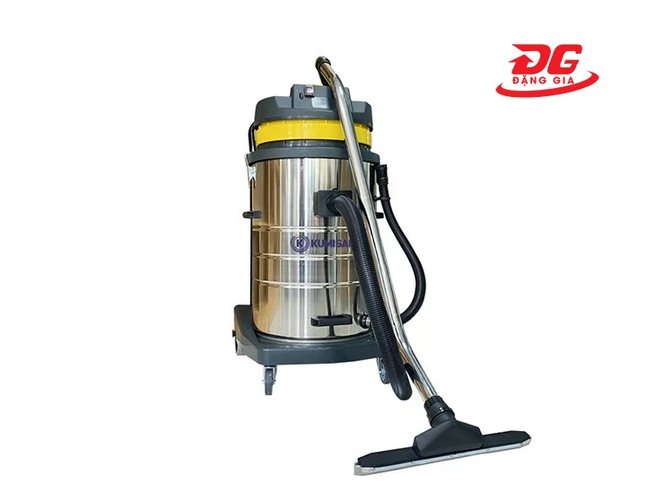 Máy hút bụi công nghiệp 60 lít Kumisai KMS60H