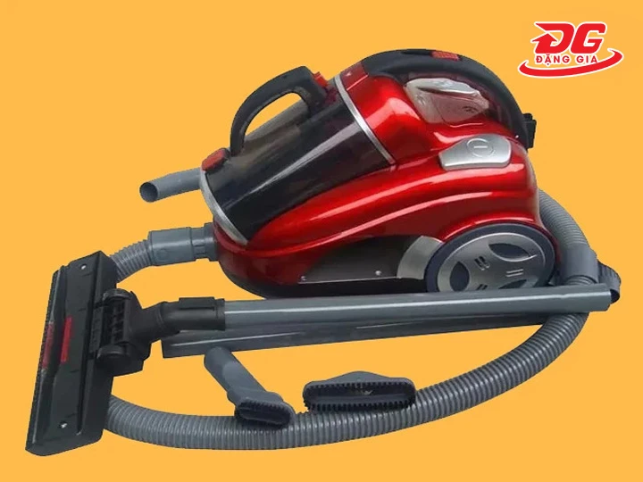 Máy hút bụi cầm tay Vacuum Cleaner JK-2013 linh hoạt, dễ mang theo