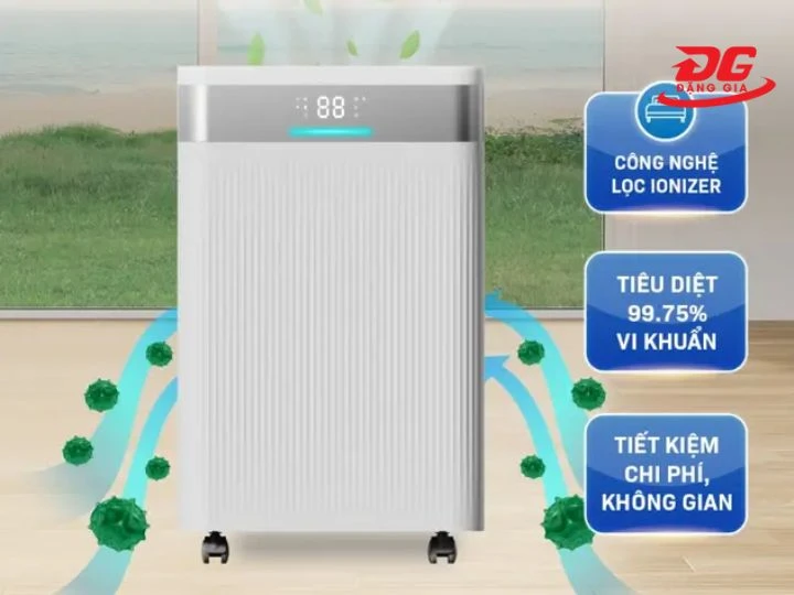 Mua máy hút ẩm Simplus tại Đặng Gia