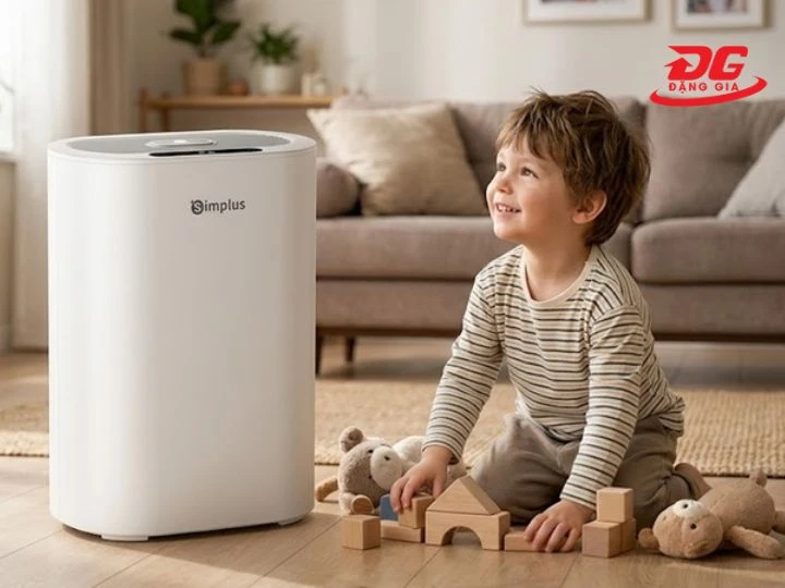 simplus phù hợp cho những gia đình có trẻ nhỏ