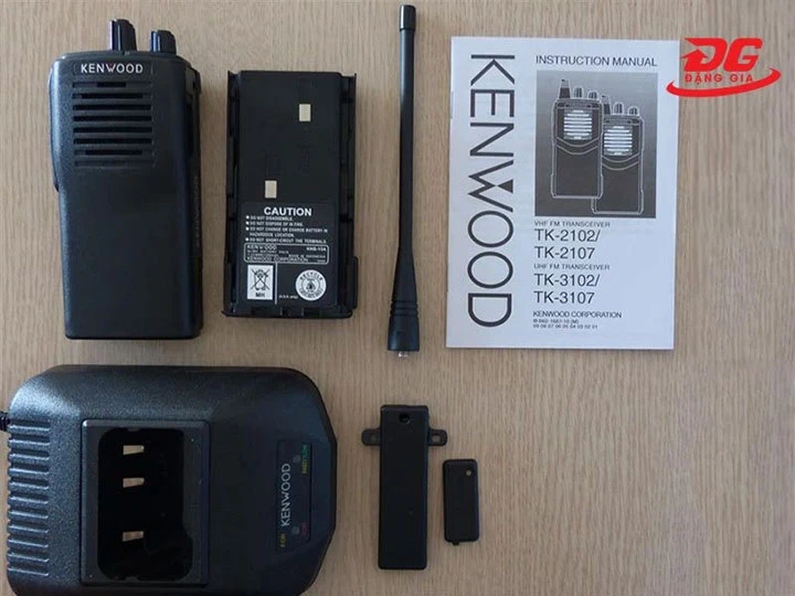 báo giá Bộ đàm cầm tay Kenwood TK-3107