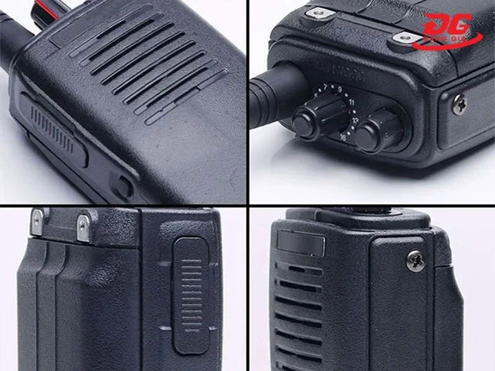 cách sử dụng Bộ đàm cầm tay Kenwood TK-3107