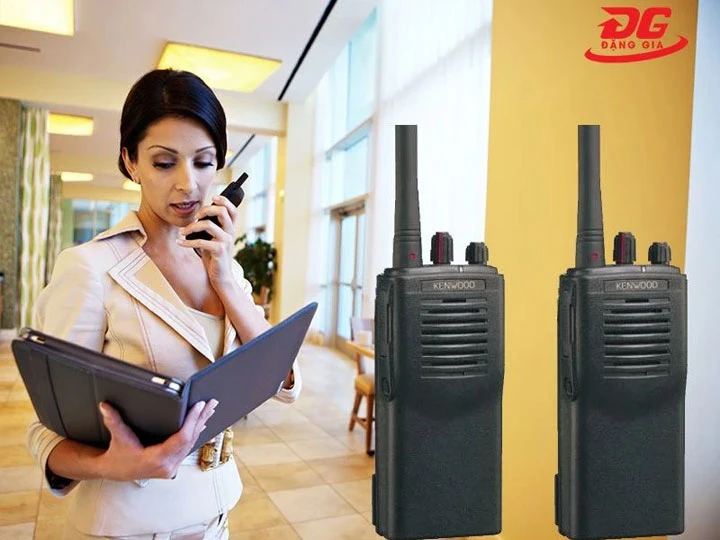 giải mã phạm vi liên lạc Bộ đàm cầm tay Kenwood TK-3107