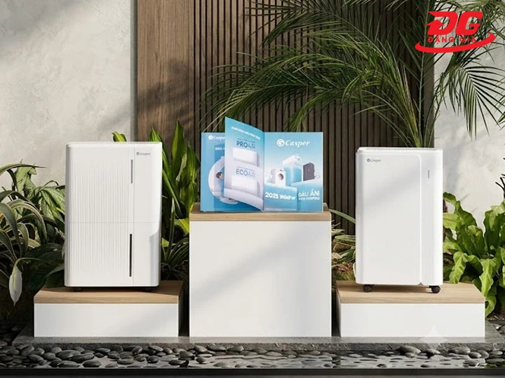 máy hút ẩm Casper chỉ có dòng mini