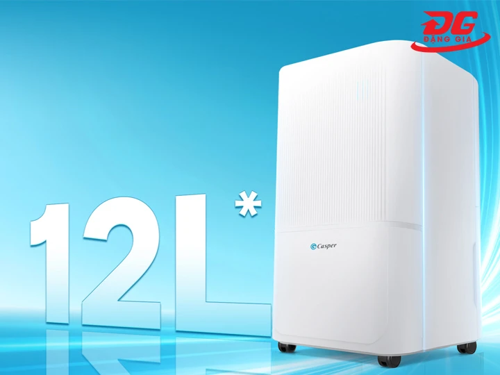 Máy hút ẩm Casper DE-12L1