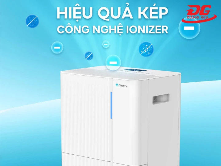 máy hút ẩm Casper lọc không khí hiệu quả