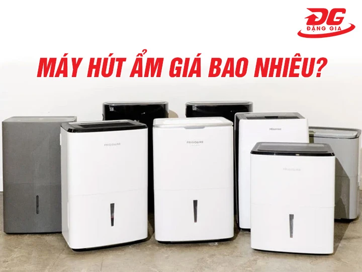 Máy hút ẩm giá bao nhiêu? Bảng giá mới nhất cập nhật 2026