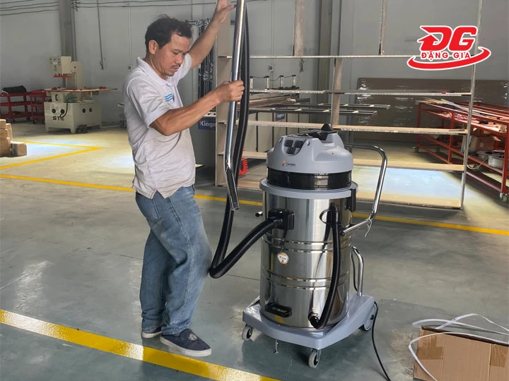 Ứng dụng của máy hút bụi công nghiệp 80 lít