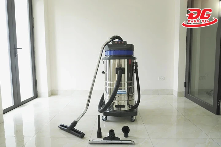 Máy hút bụi công nghiệp Supper Clean SC 80 lít
