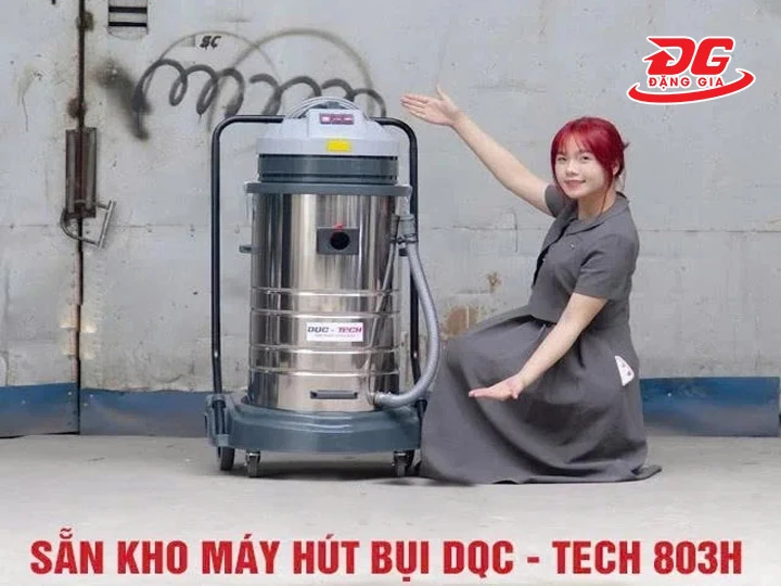 Máy hút bụi công nghiệp DQC - TECH 803H