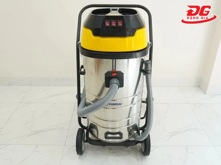 Máy hút bụi hút nước Kumisai 380T 80 lít