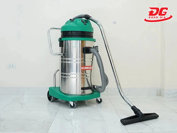 Máy hút bụi nhà xưởng 80L Kumisai KMS 80-3